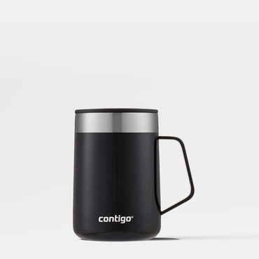 Caneca Termica Street Preta Contigo _ 414ml